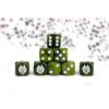 W’adrhŭn Faction Dice On Green Swirl Dice -Wargame Spirit Boutique wadrhun faction dice on green swirl dice