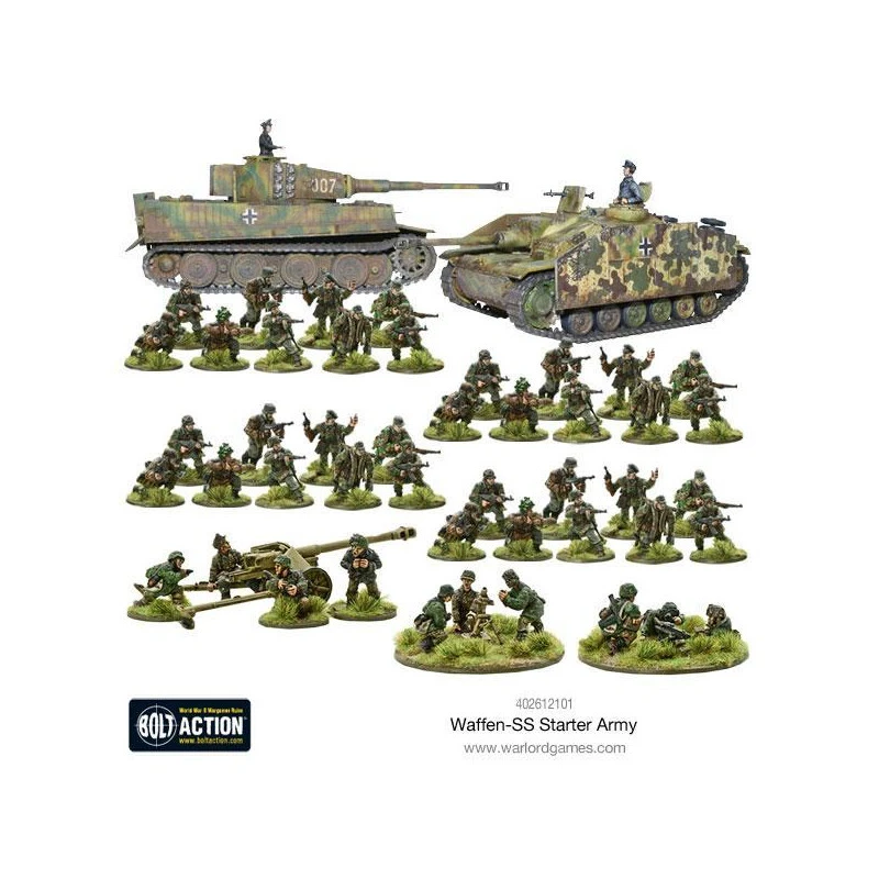 Waffen SS Starter Army 2 Waffen SS Starter Army – Image 2