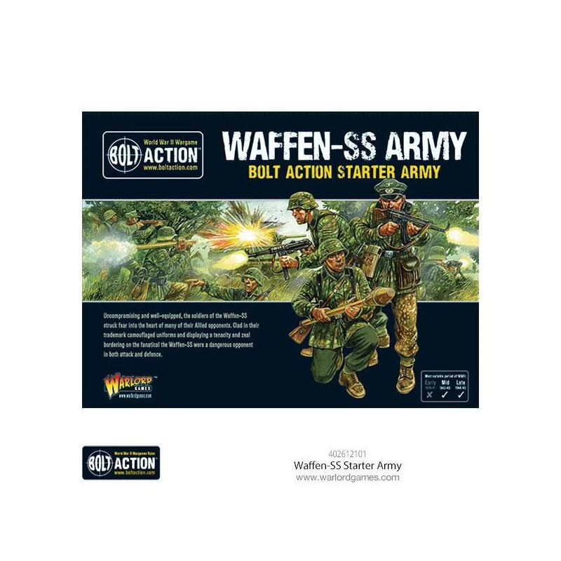 Waffen SS Starter Army 1 Waffen SS Starter Army