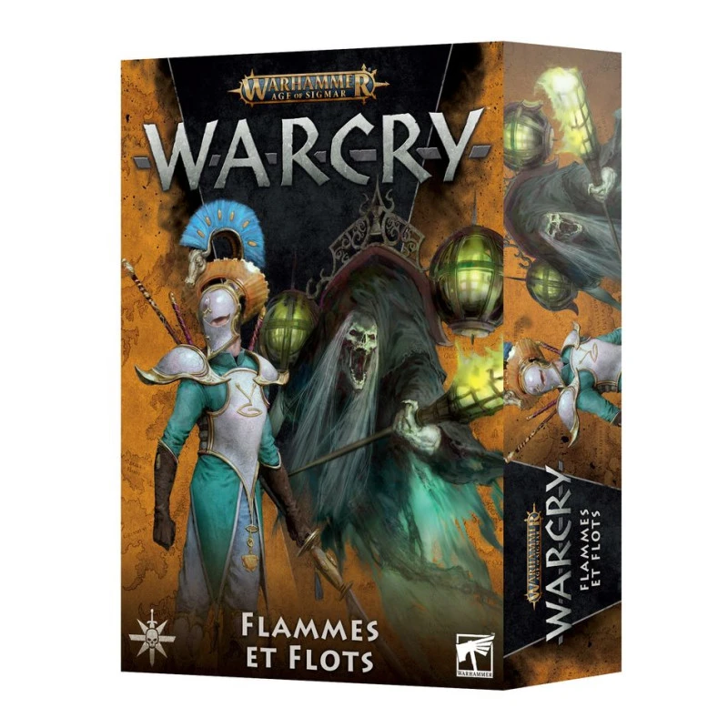 WARCRY: FLAMMES ET FLOTS (FRANCAIS) 1 WARCRY: FLAMMES ET FLOTS (FRANCAIS)