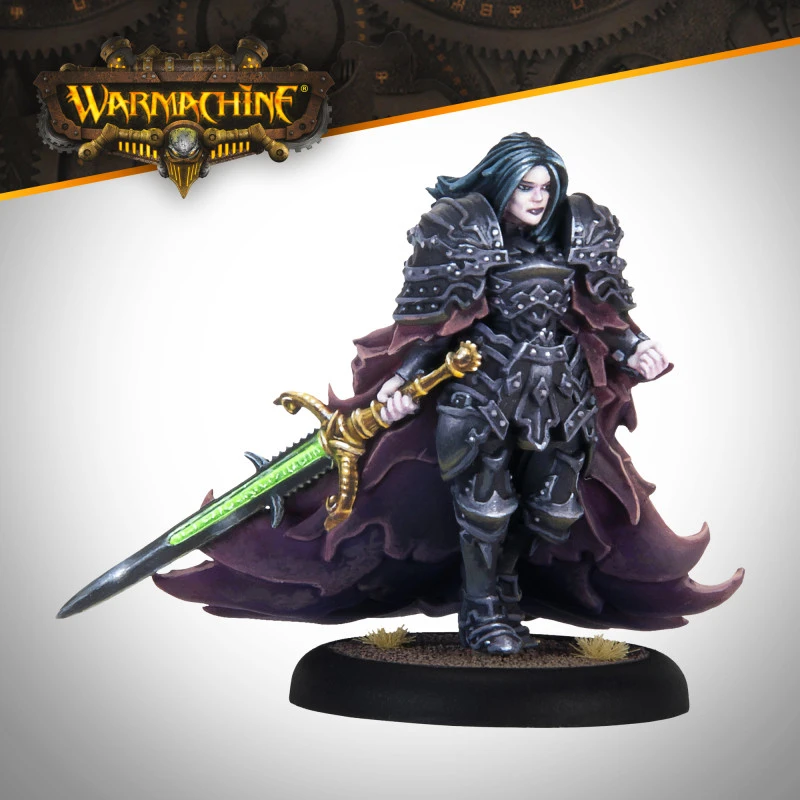 Warmachine - Alexia, Queen Of The Damned 1 Warmachine - Alexia, Queen Of The Damned