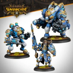 Warmachine - Cygnar Storm Legion Battlegroup Box