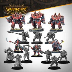Warmachine - Khador Winter Korps Auxiliary Expansion