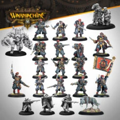 Warmachine - Khador Winter Korps Core Expansion