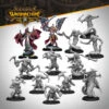 Warmachine - Khymaera Shadowflame Shard Auxiliary Expansion -Wargame Spirit Boutique warmachine khymaera shadowflame shard auxiliary expansion