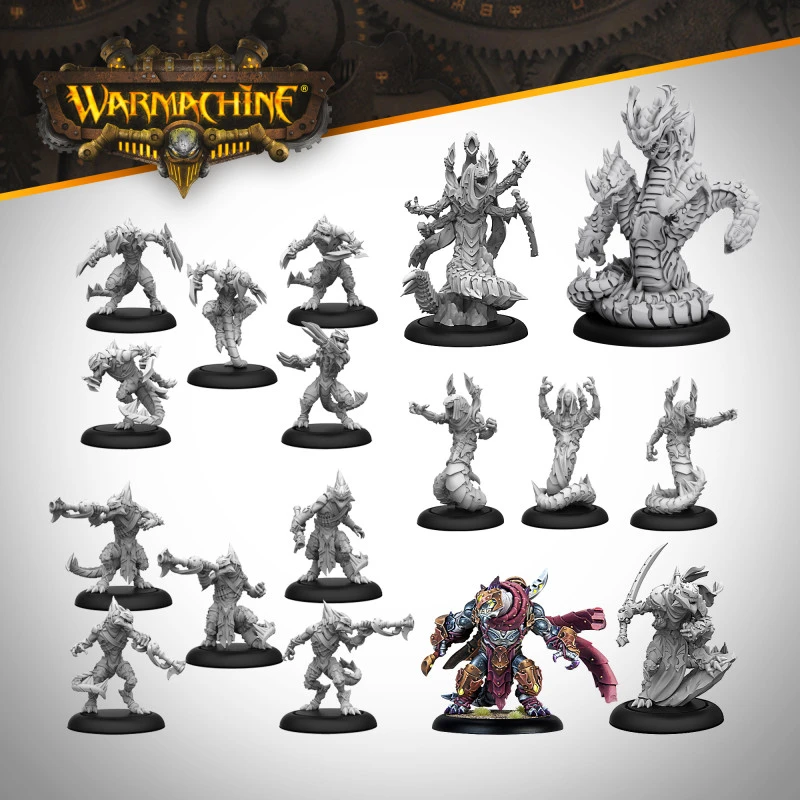 Warmachine - Khymaera Shadowflame Shard Core Expansion 1 Warmachine - Khymaera Shadowflame Shard Core Expansion