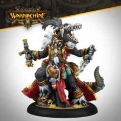 Warmachine - Madam Moriarty