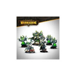 Warmachine - Cryx Necrofactorium Command Starter Set