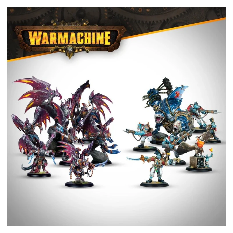 Warmachine - Shadows & Scum - Starter 2 Joueurs (ENG) 2 Warmachine - Shadows & Scum - Starter 2 Joueurs (ENG) – Image 2