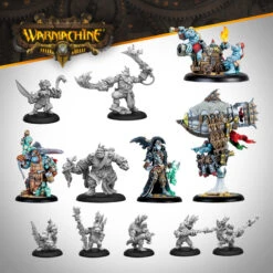 Warmachine - Southern Kriels Brineblood Marauders Auxiliary Expansion