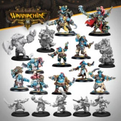 Warmachine - Southern Kriels Brineblood Marauders Core Expansion