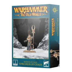 WARRIORS OF CHAOS SORCERER: OF CHAOS / Sorcier Du Chaos