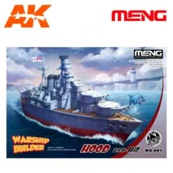 Warship Builder Hood (CARTOON MODEL)