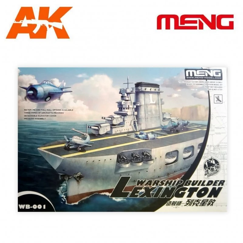 Warship Builder - Lexington 1 Warship Builder - Lexington