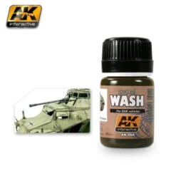 WASH FOR AFRIKA KORPS VEHICLES - AK