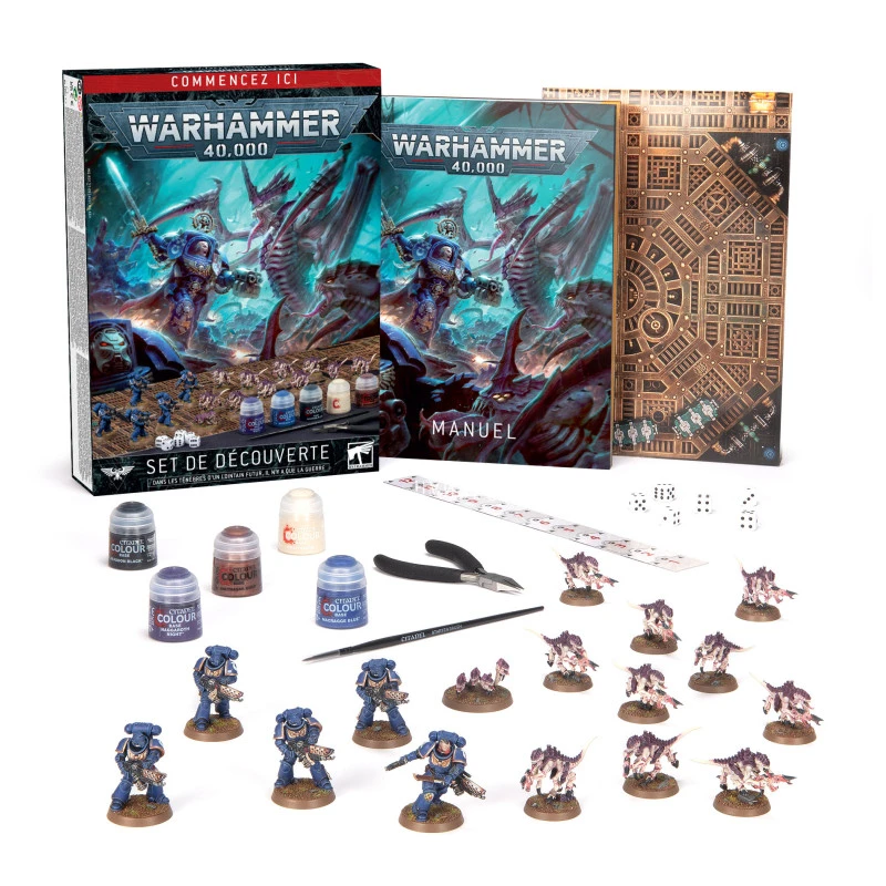 Set D'Introduction Warhammer 40,000 (FRE) 2 Set D'Introduction Warhammer 40,000 (FRE) – Image 2