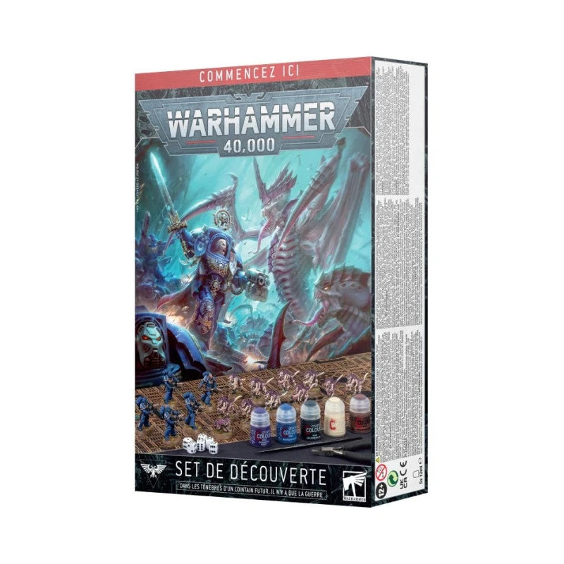 Set D'Introduction Warhammer 40,000 (FRE) 1 Set D'Introduction Warhammer 40,000 (FRE)