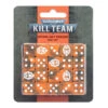 WH40K KILL TEAM: EXACTION SQUAD DICE SET 2 WH40K KILL TEAM: EXACTION SQUAD DICE SET -Wargame Spirit Boutique wh40k kill team exaction squad dice set