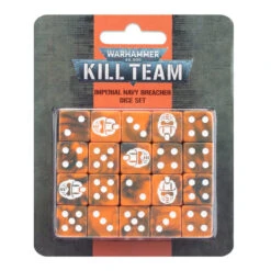 WH40K KILL TEAM: EXACTION SQUAD DICE SET