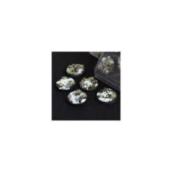 Winter Bases Round 40mm (x5)