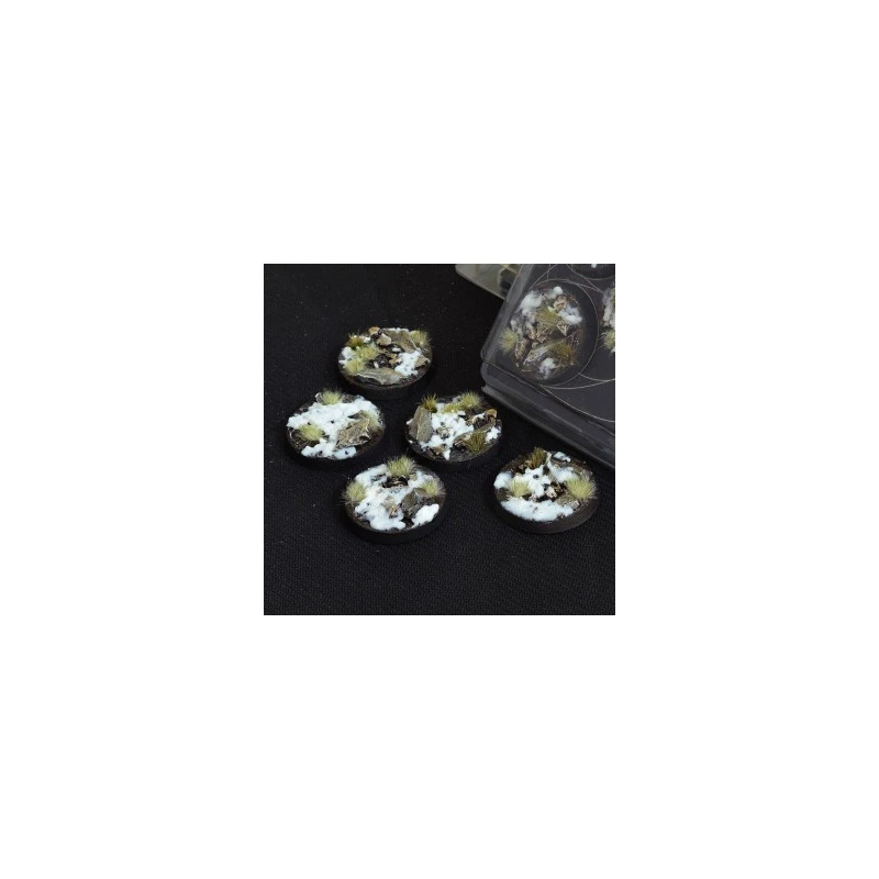 Winter Bases Round 40mm (x5) 1 Winter Bases Round 40mm (x5)