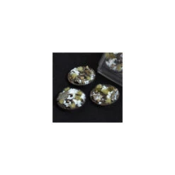 Winter Bases Round 50mm (x3)