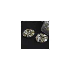 Winter Bases Round 60mm (x2)