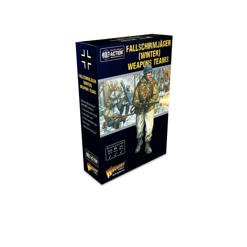 Winter Fallschirmjäger Weapons Teams 2 Winter Fallschirmjäger Weapons Teams – Image 2