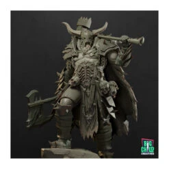 WULFGAR “THE BONERIPPER” 75MM 7 WULFGAR “THE BONERIPPER” 75MM -Wargame Spirit Boutique wulfgar the boneripper 75mm 2