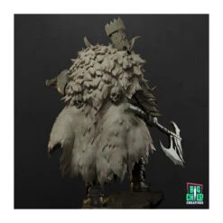 WULFGAR “THE BONERIPPER” 75MM 8 WULFGAR “THE BONERIPPER” 75MM -Wargame Spirit Boutique wulfgar the boneripper 75mm 3