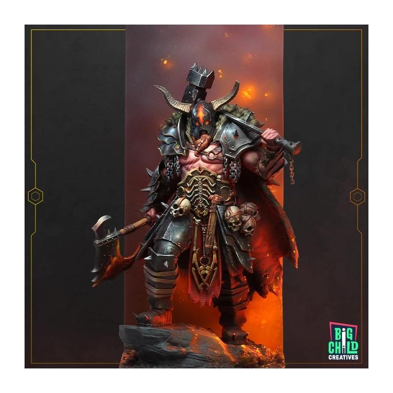 WULFGAR “THE BONERIPPER” 75MM 1 WULFGAR “THE BONERIPPER” 75MM