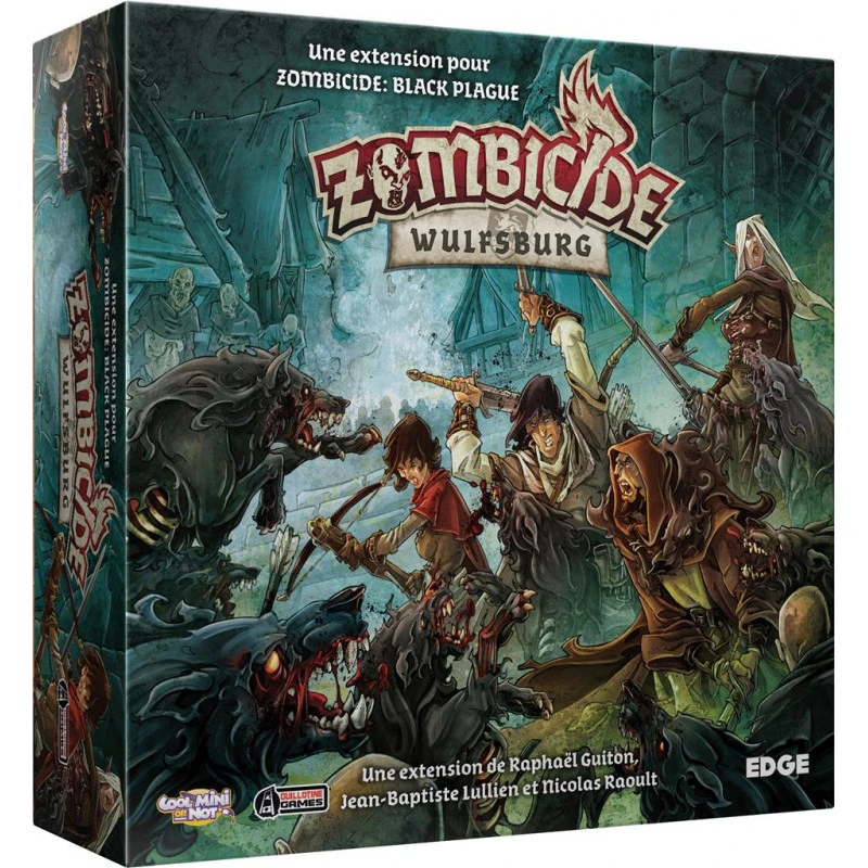 Zombicide Black Plague : Wulfsburg 1 Zombicide Black Plague : Wulfsburg