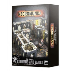 Necromunda: Colonnes Et Murs De Zone Mortalis