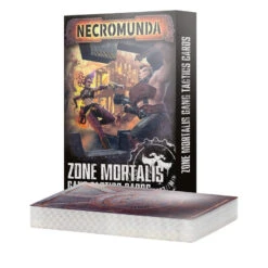 ZONE MORTALIS GANG TACTICS CARDS