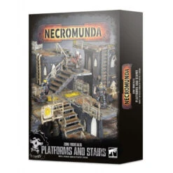 Necromunda: Plates-formes Et Escaliers De Zone Mortalis
